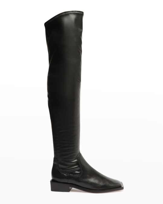 Neiman marcus over the knee boots top