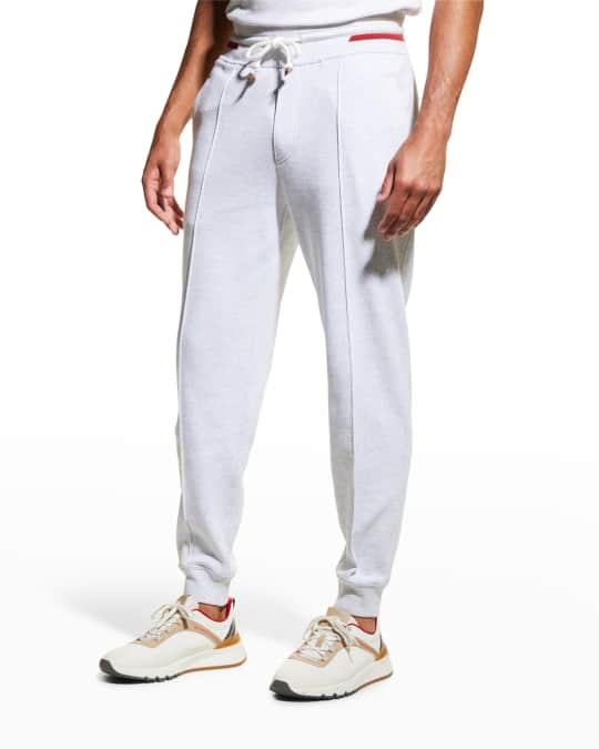 Brunello Cucinelli Men's Cotton Sweatpants | Neiman Marcus