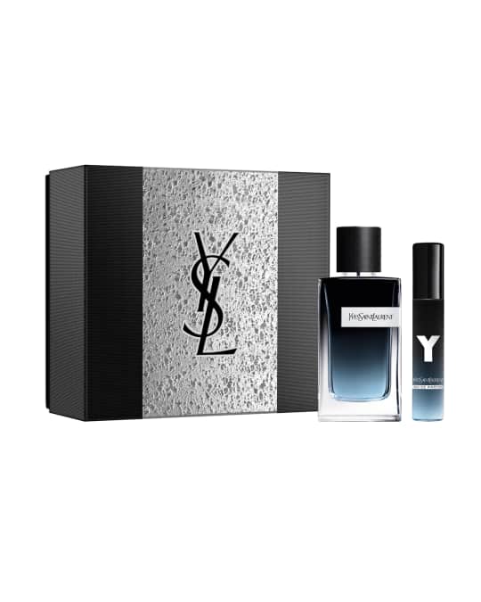 Yves Saint Laurent Beaute Men s Y Eau de Parfum 2 Piece Gift Set