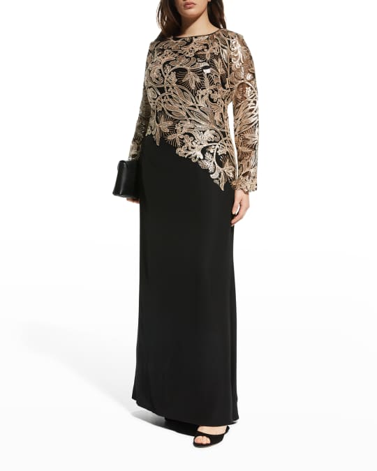 Neiman marcus plus size evening wear cheap