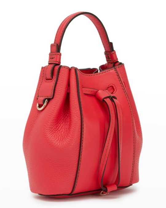 Furla Miastella Mini Leather Bucket Bag | Neiman Marcus