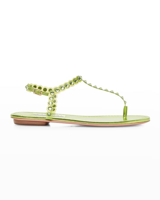 Aquazzura tequila flat sandal deals
