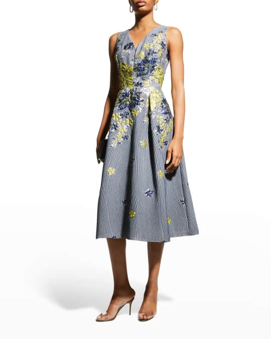 Teri jon shop tea length dresses