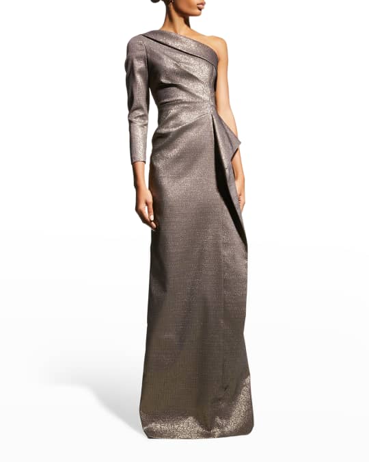Teri jon peplum gown deals