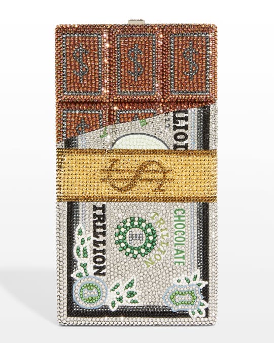 Judith Leiber Couture Trillionaire Candy Bar Clutch Bag Neiman Marcus