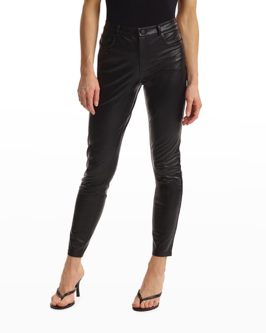 Skinny Faux Leather Pants
