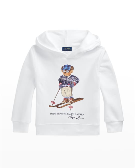 Polo bear ski sweatshirt sale