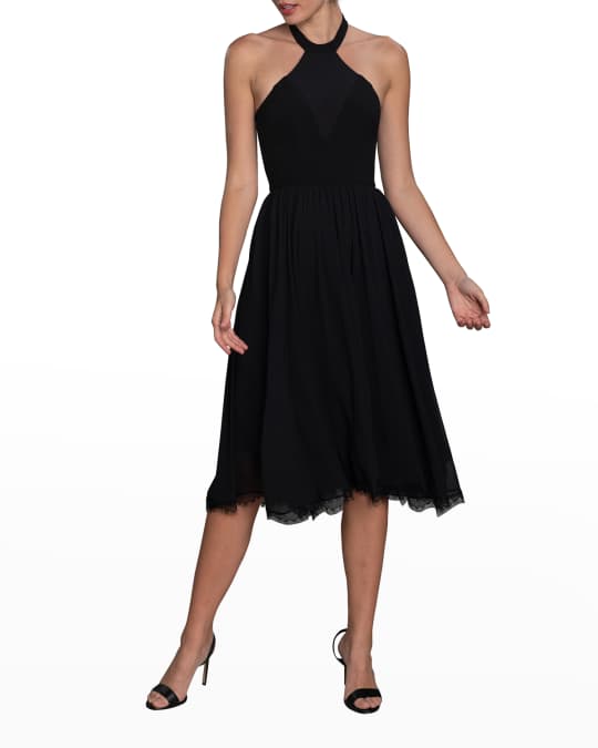 Neiman marcus dress the population online