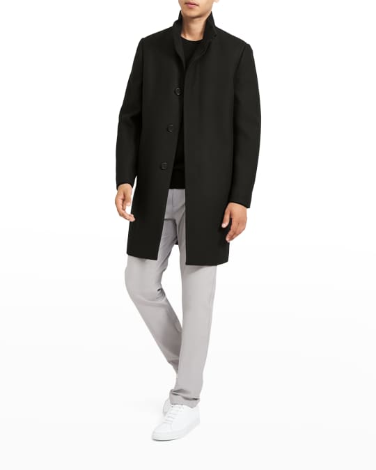 Theory men's best sale belvin coat