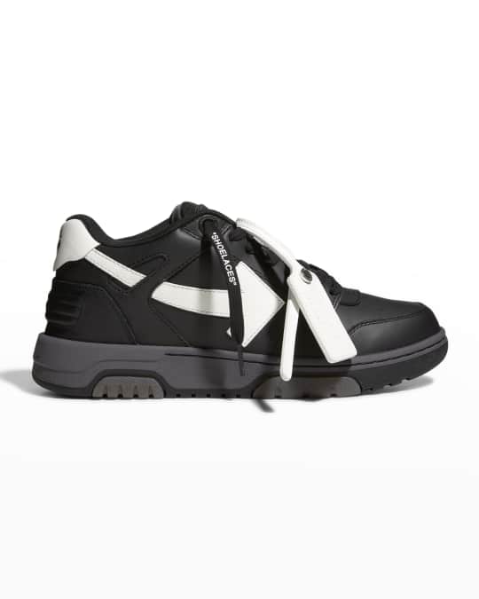 Out Of Office Arrow Calfskin Sneakers