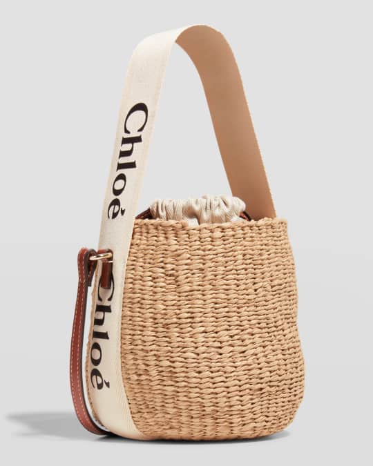 Chloe Woody Small Basket Bucket Bag Neiman Marcus