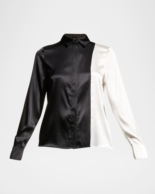 Willa Combo Placket Top
