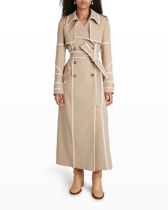 Pin by Crystal on Louis Vuitton  Louis vuitton, Belted trench coat, Trench