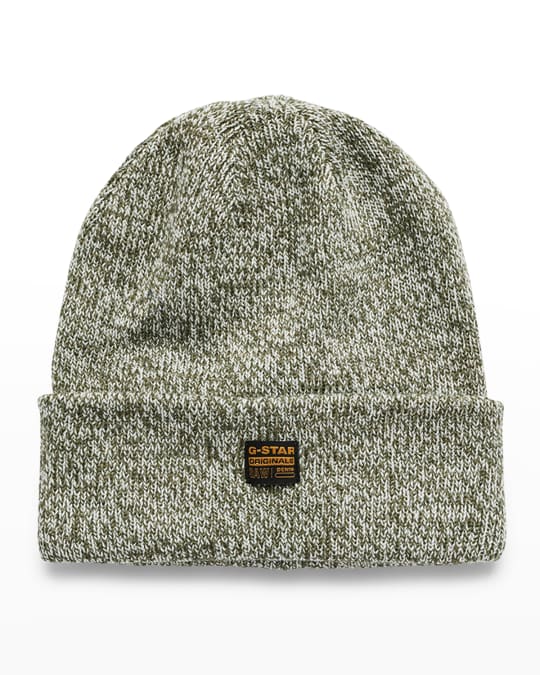 G-STAR RAW Men's Effo Long Beanie Hat | Neiman Marcus
