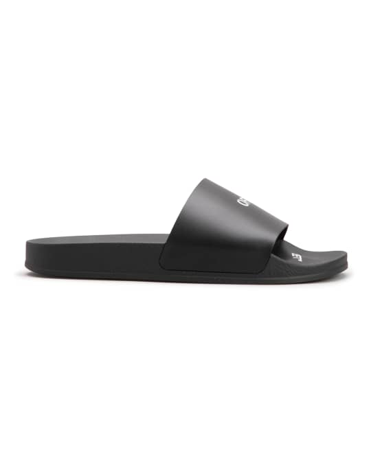 Neiman marcus new arrivals off white sandals