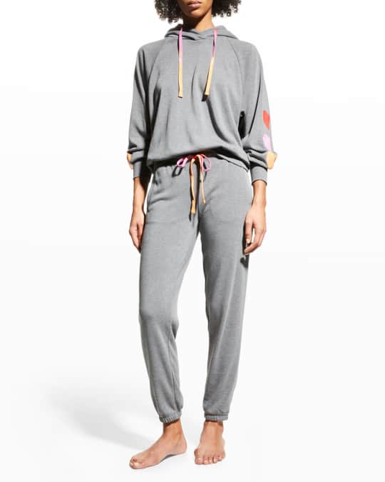 PJ Salvage Love In Color Lounge Pants Neiman Marcus