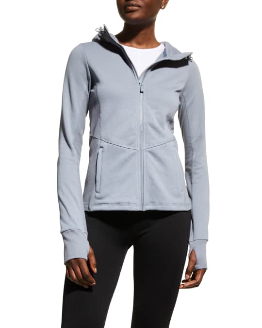 Alo Yoga Foundation Zip Hoodie | Neiman Marcus