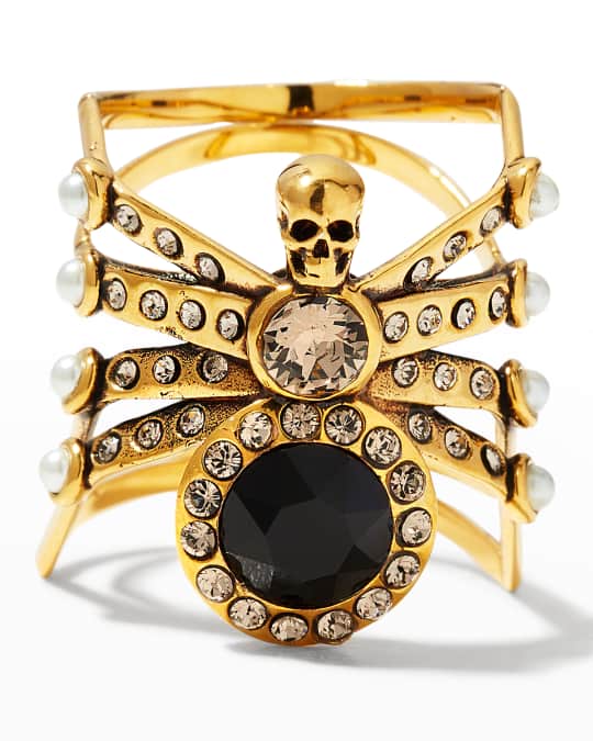 Alexander mcqueen hotsell spider ring