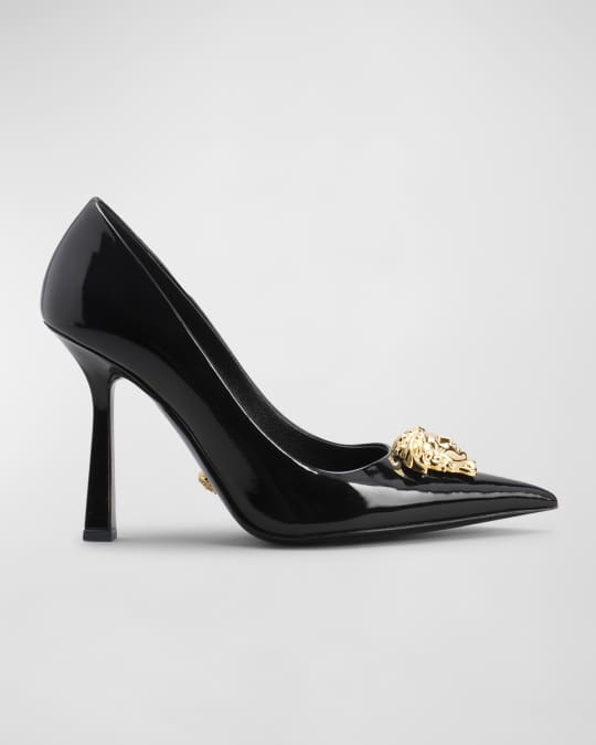 Versace pumps hotsell medusa