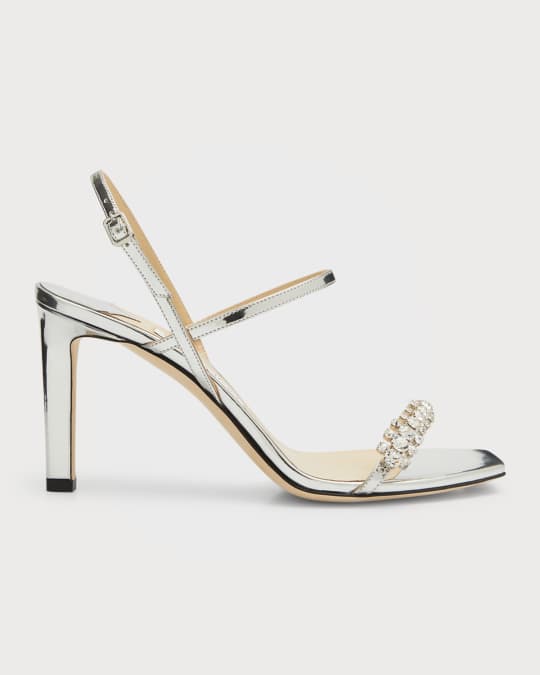 Jimmy Choo Meira 85mm Sandals | Neiman Marcus