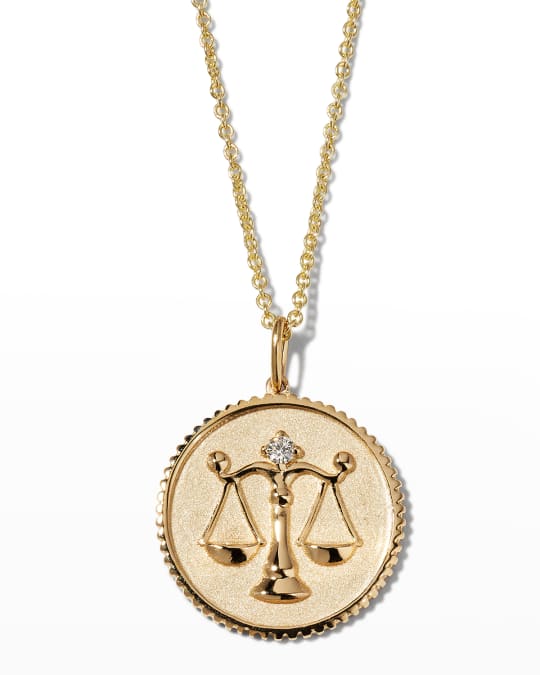 Libra medallion clearance