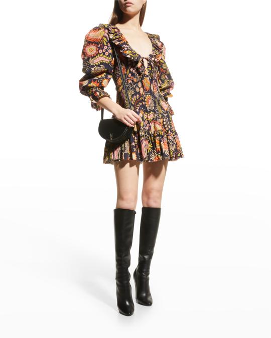jasper mini dress NBD Jasper Mini Dress in Ivory