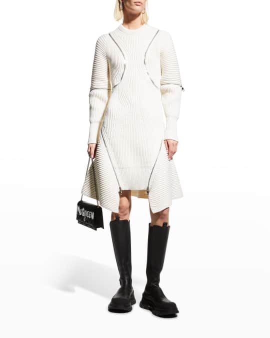Alexander mcqueen cheap wool dress
