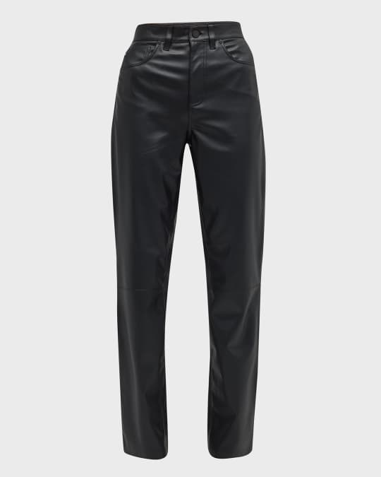 Ag faux hotsell leather jeans