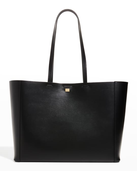 Neiman marcus leather tote best sale
