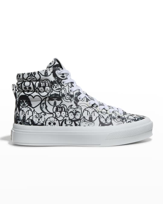 Givenchy x Chito City High-Top Sneakers | Neiman Marcus