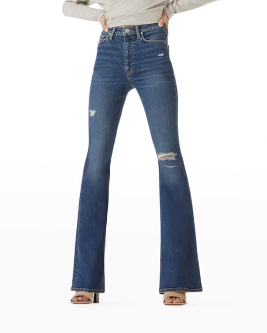 Holly High-Rise Flare Jeans