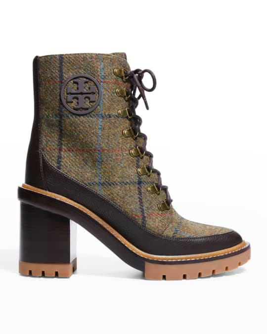 Tory burch miller lug sole bootie cheap