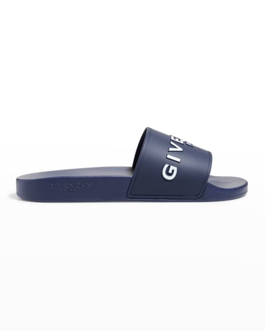 Givenchy men's hotsell slide sandals