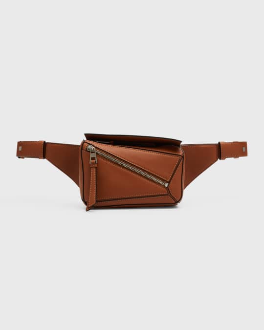Loewe Men's Puzzle Mini Belt Bag | Neiman Marcus