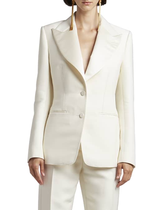 Tuxedo Fluid Suiting Jacket