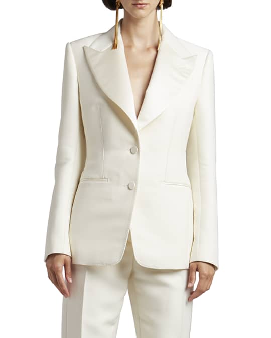 TOM FORD Tuxedo Fluid Suiting Jacket | Neiman Marcus