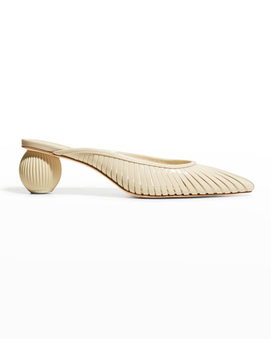 Cult gaia alia leather mules store