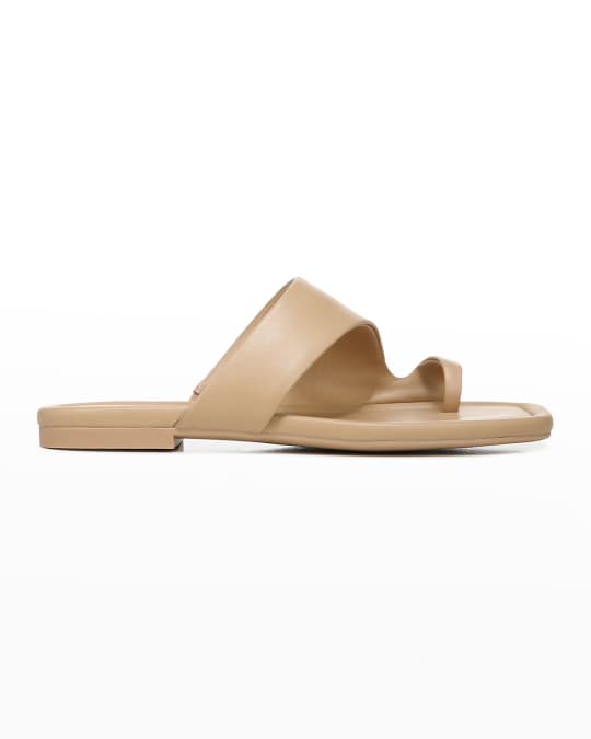 Vince Dawn Flat Slide Sandals | Neiman Marcus