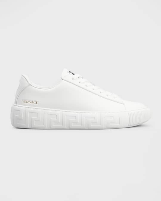 Leather Low Top Classic Sneakers