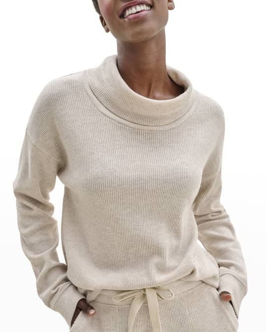 Splendid cowl neck sweater deals