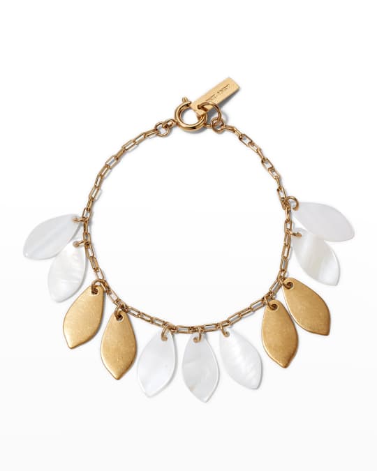 Isabel marant shell bracelet outlet