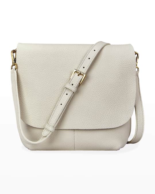 Gigi New York Andie Leather Crossbody Bag | Neiman Marcus