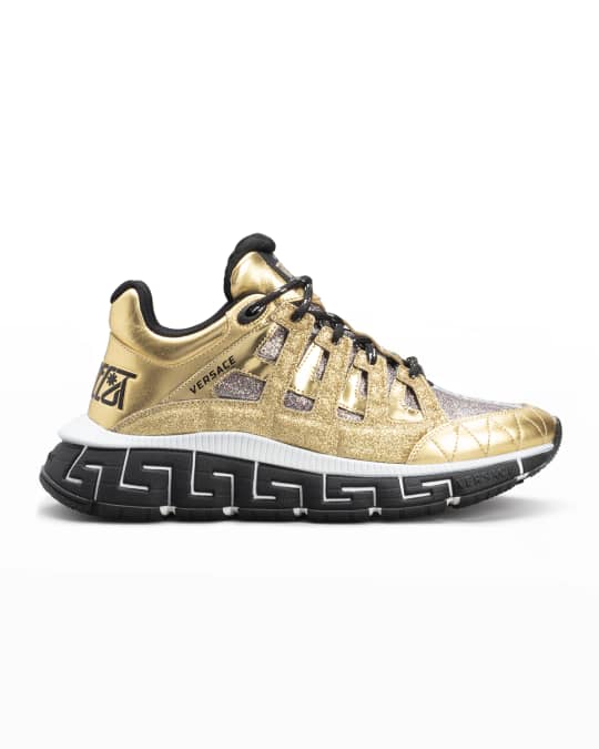 Men s Trigreca Glitter Fashion Trainer Sneakers