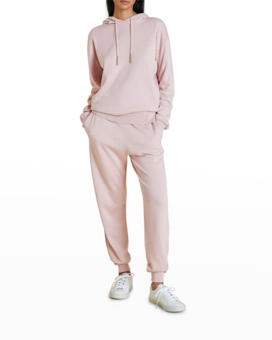 Olivia von Halle Gia Silk Cashmere Tracksuit Neiman Marcus