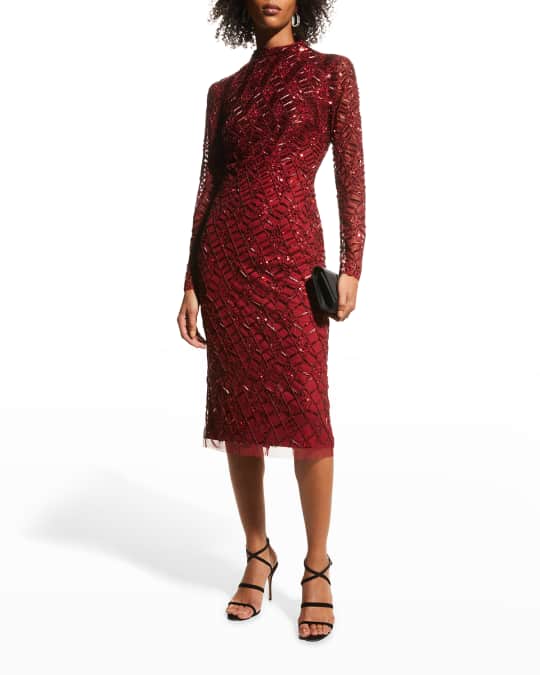 Cocktail dresses neiman marcus clearance