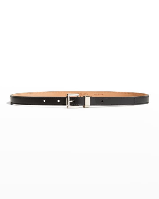 Michael Kors Collection Skinny Leather Belt Neiman Marcus
