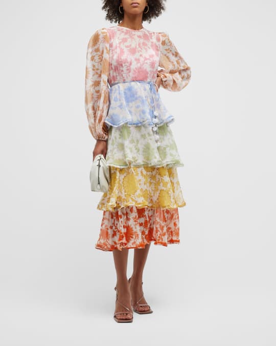 off the shoulder dress chiffon Kaela Brickwork Off Shoulder Chiffon Maxi Dress