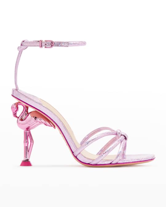 Sophia webster flamingo sandals deals