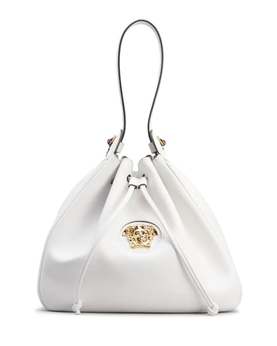 Versace La Medusa Bucket Bag Neiman Marcus