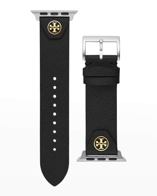 Tory burch apple watch band black clearance